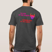 パラディンの誓約違反者、口撃王 Tシャツ (裏面)