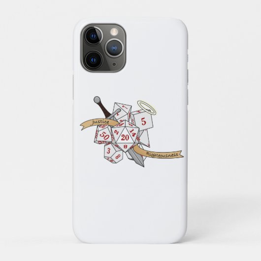 パラディンサイコデザイン Case-Mate iPhoneケース (裏)