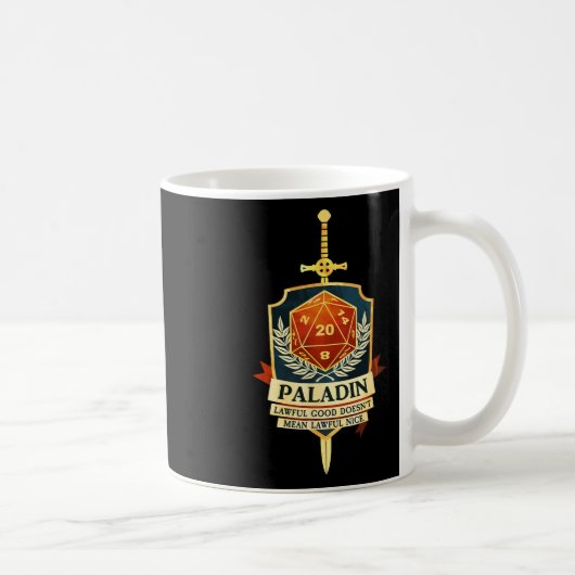 パラディンファンタジーRPG TRPGゲーマークラ コーヒーマグカップ (右)