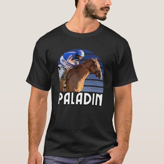 パラディンホース,競馬,サンタアニタ,デルマー Tシャツ (正面)