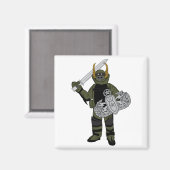 パラディン爆弾訴訟 マグネット (正面/裏面)