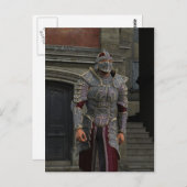 パラディン葉書 ポストカード (正面/裏面)