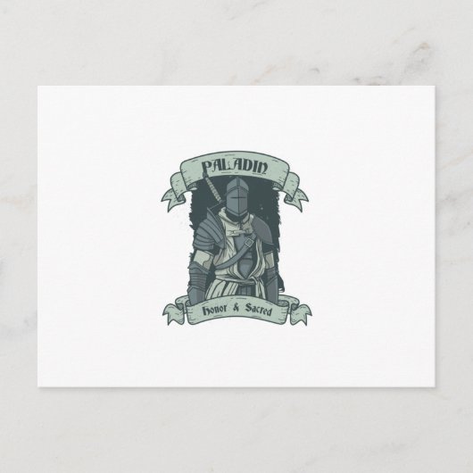 パラディン ポストカード (正面)