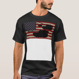 パラディンM109 A7自走式ホウィッツァーヴィンテージAme Tシャツ