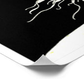 パラトドス水彩プリント ポスター (角)