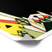 パラトドス水彩プリント ポスター (角)