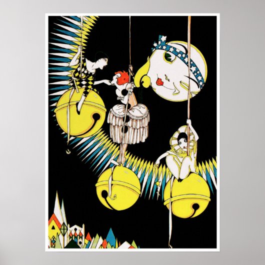 パラトドス水彩プリント ポスター (正面)