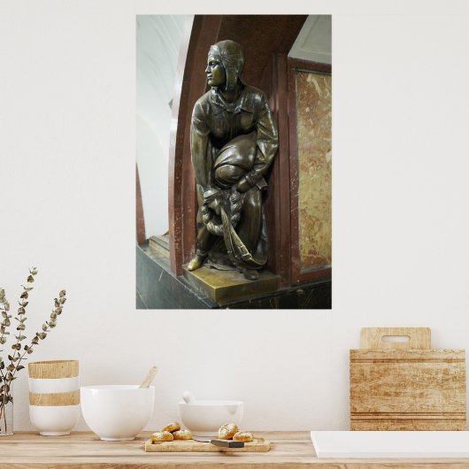 パラトパー ポスター (キッチン)