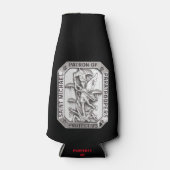 パラトロオペルの聖ミカエル保護聖人 ボトルクーラー (正面)