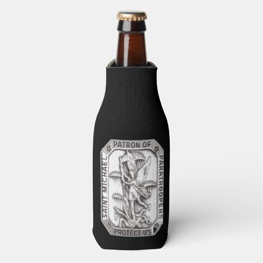 パラトロオペルの聖ミカエル保護聖人 ボトルクーラー (ボトル正面)