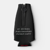 パラトロオペルの聖ミカエル保護聖人 ボトルクーラー (裏面)