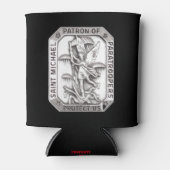 パラトロオペルの聖ミカエル保護聖人 缶クーラー (正面)