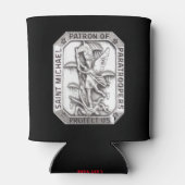 パラトロオペルの聖ミカエル保護聖人 缶クーラー (裏面)