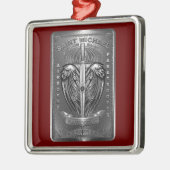 パラトロオペルの聖ミカエル守護聖人 メタルオーナメント (左)