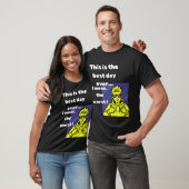 パラドックス コレクション: オポジットデーと変わったユーモア Tシャツ (ユニセックス)