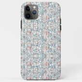 パラドックス - 円、長方形、四角 Case-Mate iPhoneケース (裏面)