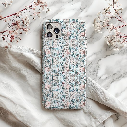 パラドックス - 円、長方形、四角 Case-Mate iPhoneケース