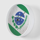 パラナ 壁時計 (傾斜)