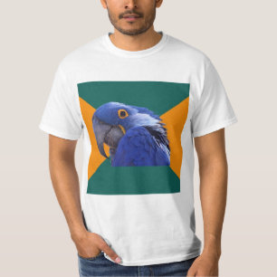 パラノイアのオウムの鳥のアドバイス動物のミーム Tシャツ