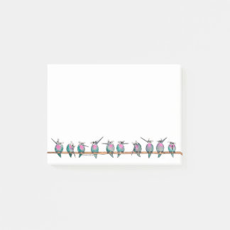 パラノイアのハチドリのポスト・イット ポストイット