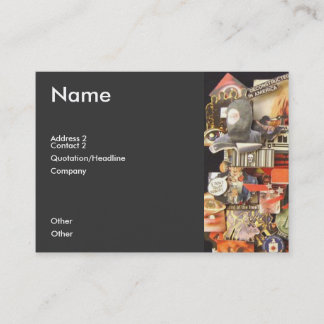 パラノイア患者多くを私は見ます 名刺