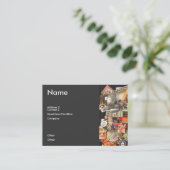 パラノイア患者多くを私は見ます 名刺 (スタンド正面)