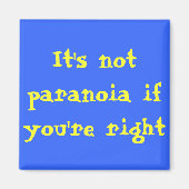 パラノイア磁石 マグネット (正面)