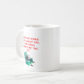 パラノイア コーヒーマグカップ (正面左)