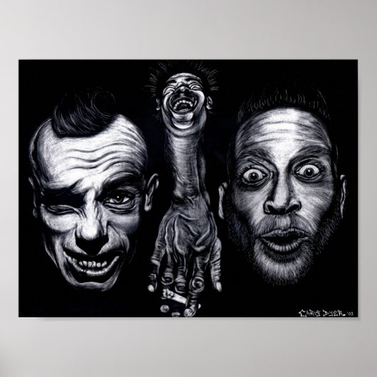 パラノイア ポスター (正面)