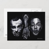 パラノイア  ポストカード (正面/裏面)