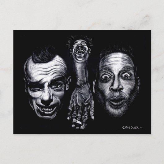 パラノイア  ポストカード (正面)