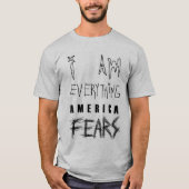 パラノイア・メリカ[4022813] Tシャツ (正面)