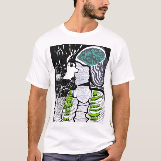 パラノイア Tシャツ (正面)