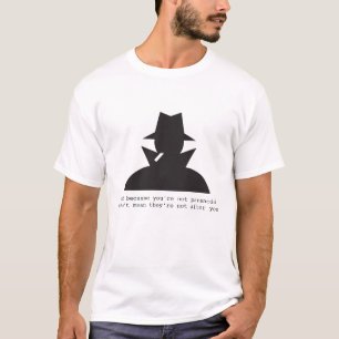 パラノイア Tシャツ