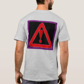 パラノイア Tシャツ (裏面)