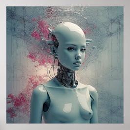 パラノイドアンドロイド – ダイナミック超現実的なアート ポスター