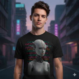 パラノイド・アンドロイド グラフィックTシャツ Tシャツ