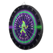 パラノーマルハウルアワーダーツボード – 公式PHHPログ ダーツボード (正面右)