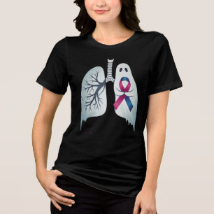 パラノーマル ハッピー 肺 プロジェクト 募金Tシャツ トライブレンドTシャツ