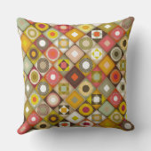 パラバレトロ対角線 クッション (裏面)