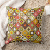 パラバレトロ対角線 クッション (ブランケット)