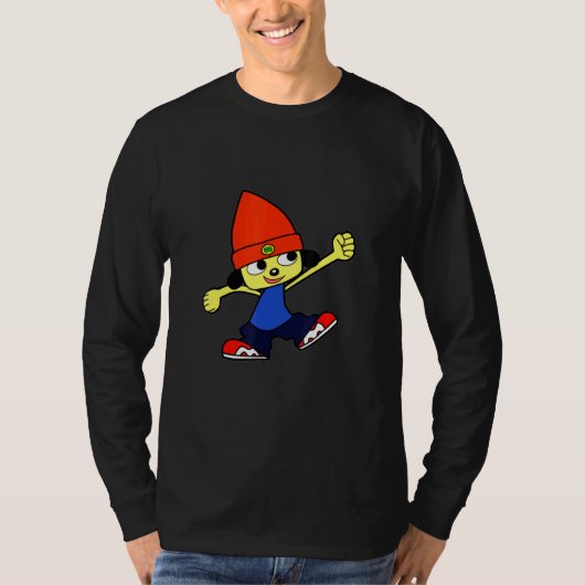 パラパザラッパー Tシャツ (正面)