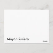 パラパスオンザビーチ ポストカード (裏面)