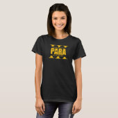パラパラシュート連隊3名 Tシャツ (正面フル)