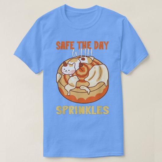 パラパラベーキングベイカー Tシャツ (デザイン正面)