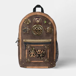パラパンクスタイルバックパック プリントバックパック