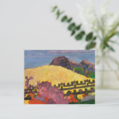 パラヒテマラスバイポールゴーギンポストカード ポストカード (スタンド正面)