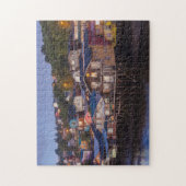 パラフィトスティルトの家、高い景色 ジグソーパズル (縦)