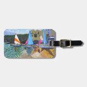 パラフルコールコスタという帆走学校 ラゲッジタグ (正面横)