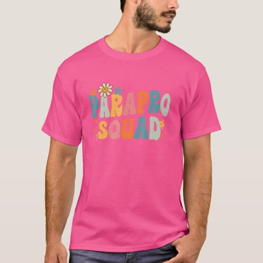 パラフロスクワッドGroovy Para Squad T Tシャツ (正面)